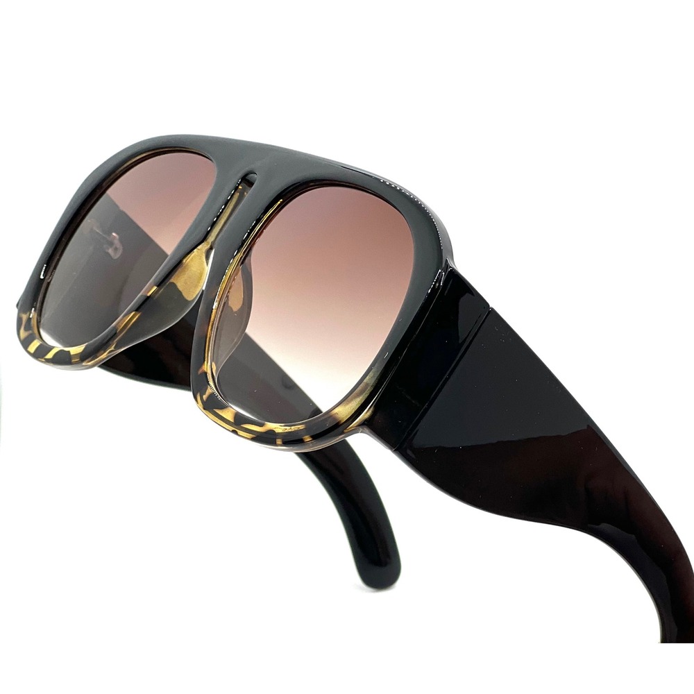 Round Sunglasses Men Women Oversized Frame‎ Retro Sunglasses UV400 Luxury Shades
